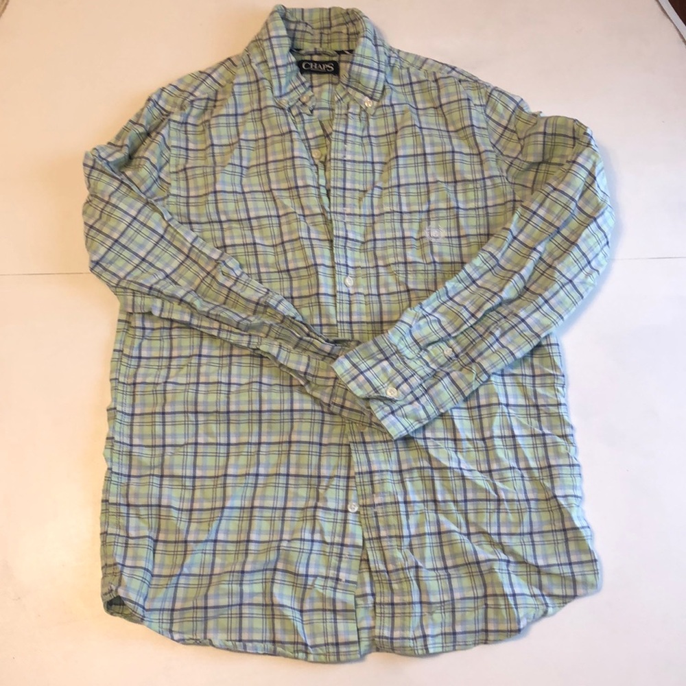 Chaos men’s small button up shirt